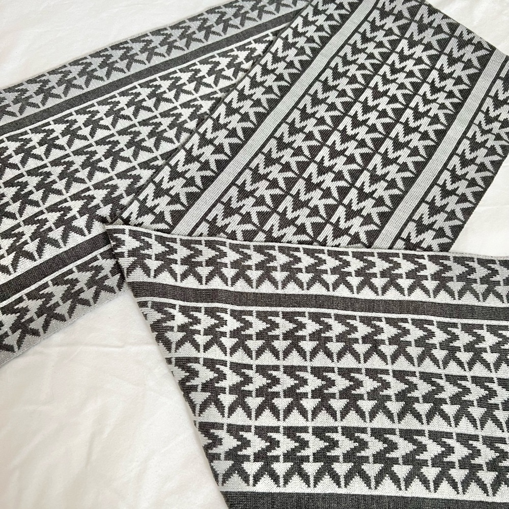 Silver and grey Michael Kors Scarf